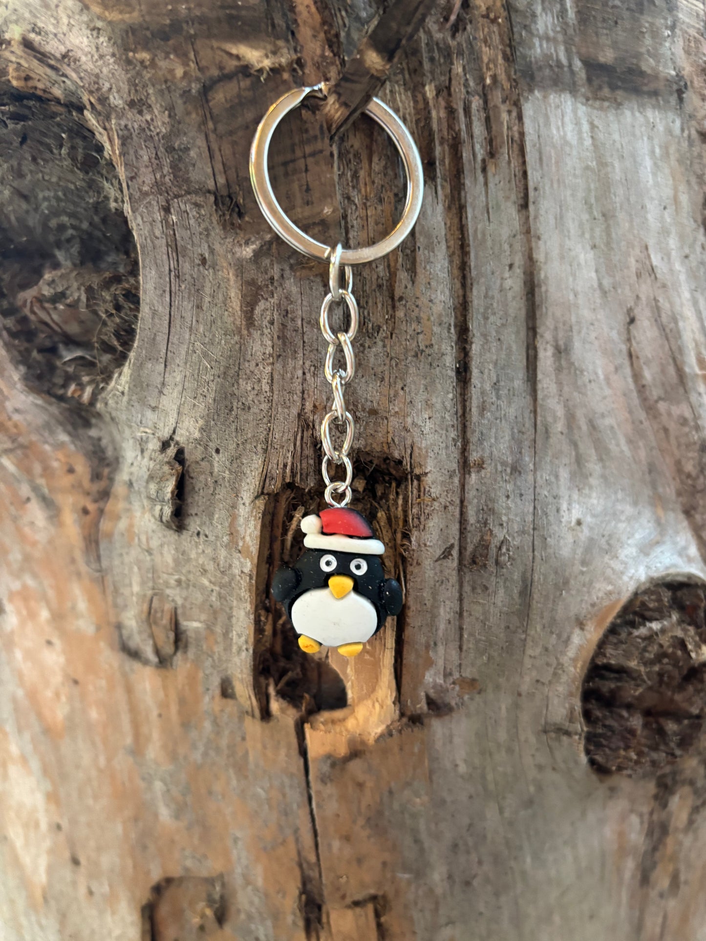 Penguin keychain