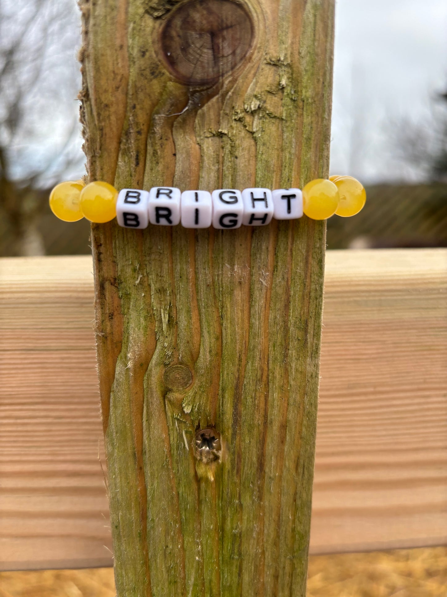 Bright Christmas bracelet